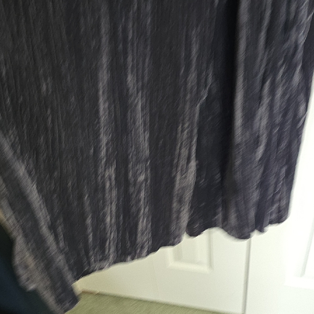 Natural Life Charcoal Velvet Garment - Picture 8 of 11